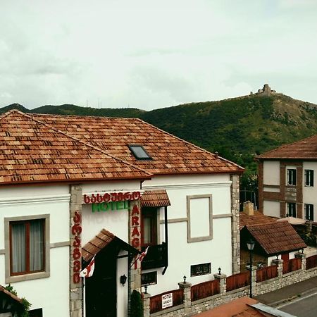 Hotel Aragvi Mtsʼkhetʼa Bagian luar foto