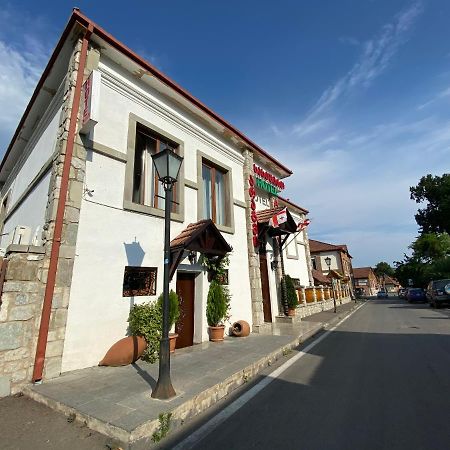 Hotel Aragvi Mtsʼkhetʼa Bagian luar foto