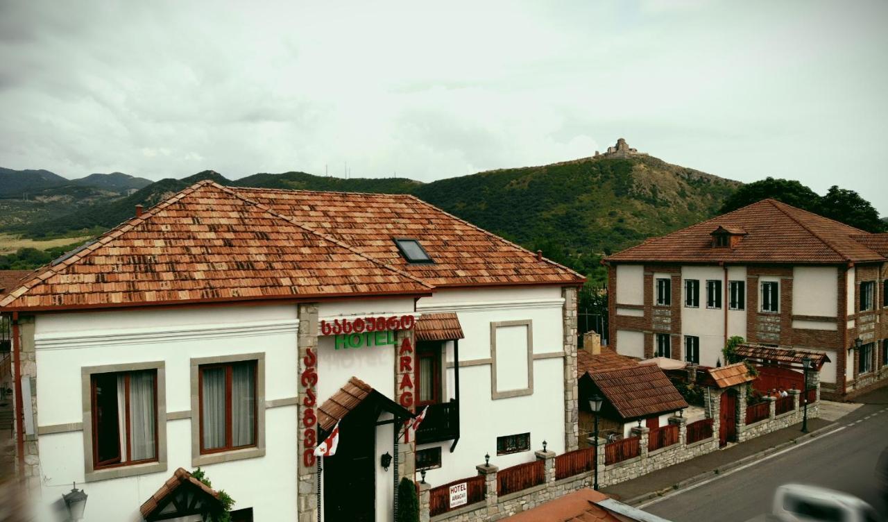 Hotel Aragvi Mtsʼkhetʼa Bagian luar foto
