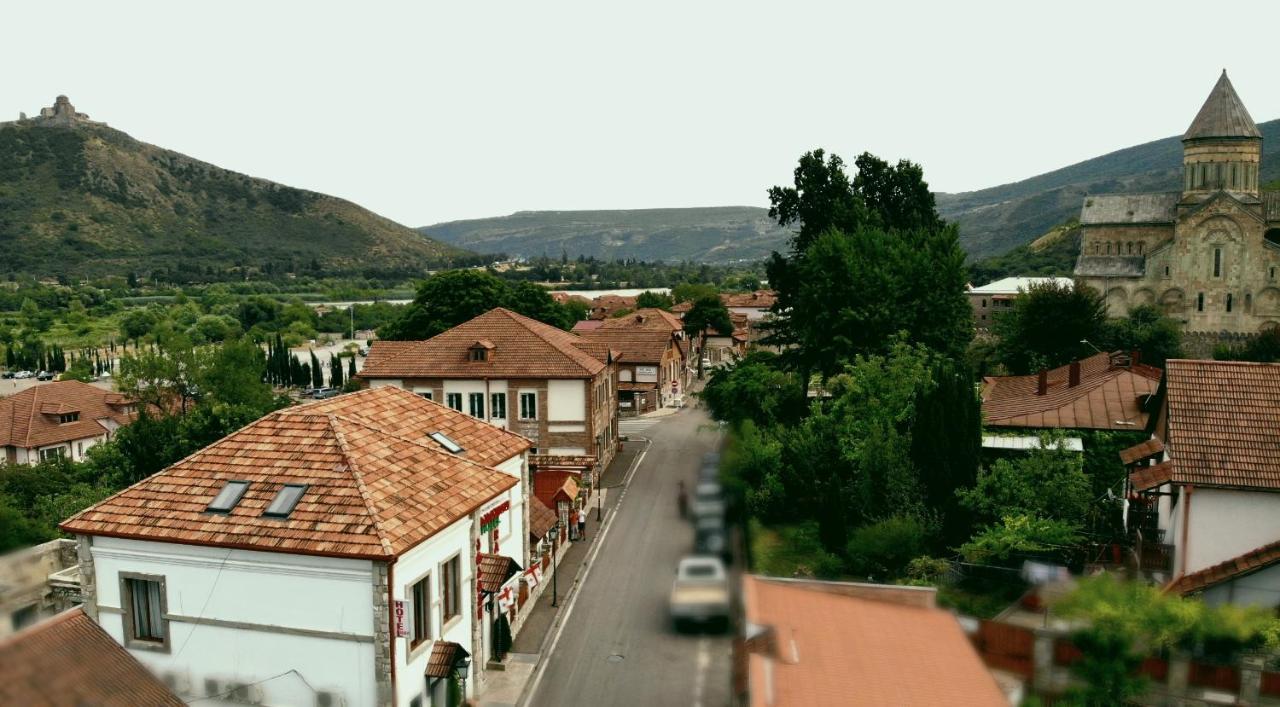 Hotel Aragvi Mtsʼkhetʼa Bagian luar foto