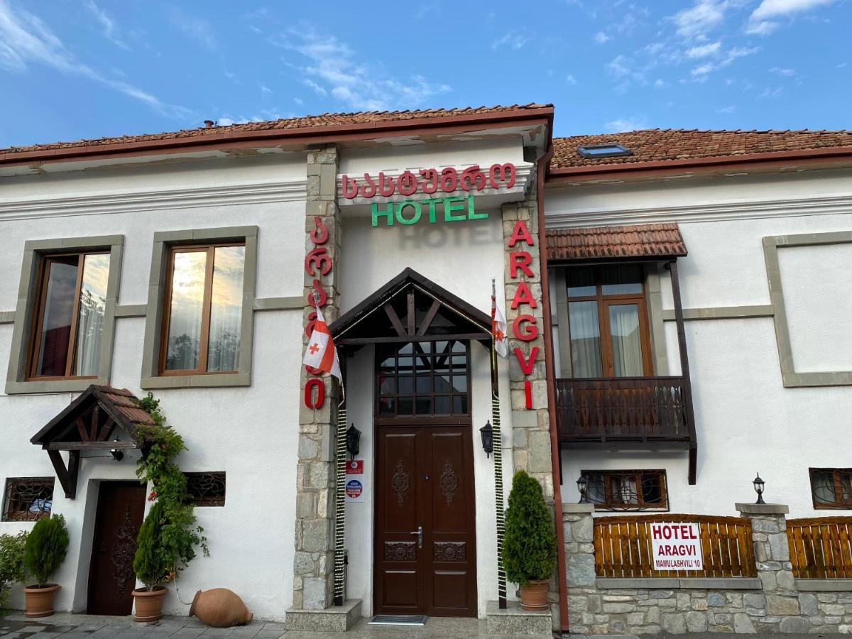 Hotel Aragvi Mtsʼkhetʼa Bagian luar foto