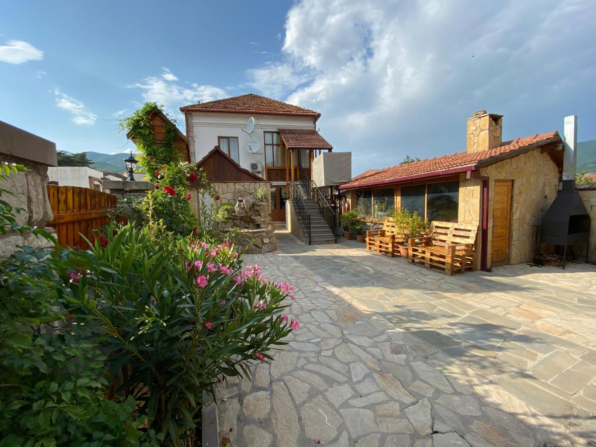 Hotel Aragvi Mtsʼkhetʼa Bagian luar foto