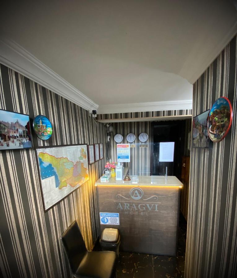 Hotel Aragvi Mtsʼkhetʼa Bagian luar foto