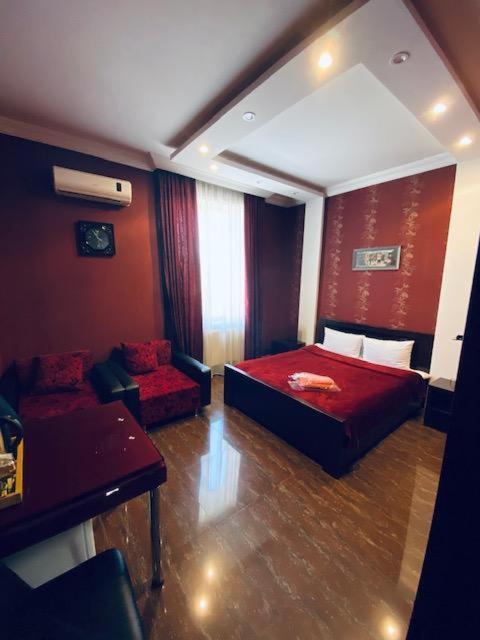 Hotel Aragvi Mtsʼkhetʼa Bagian luar foto