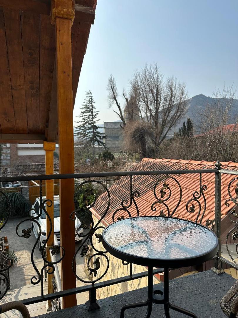 Hotel Aragvi Mtsʼkhetʼa Bagian luar foto