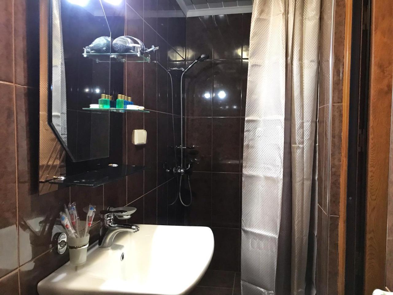 Hotel Aragvi Mtsʼkhetʼa Bagian luar foto