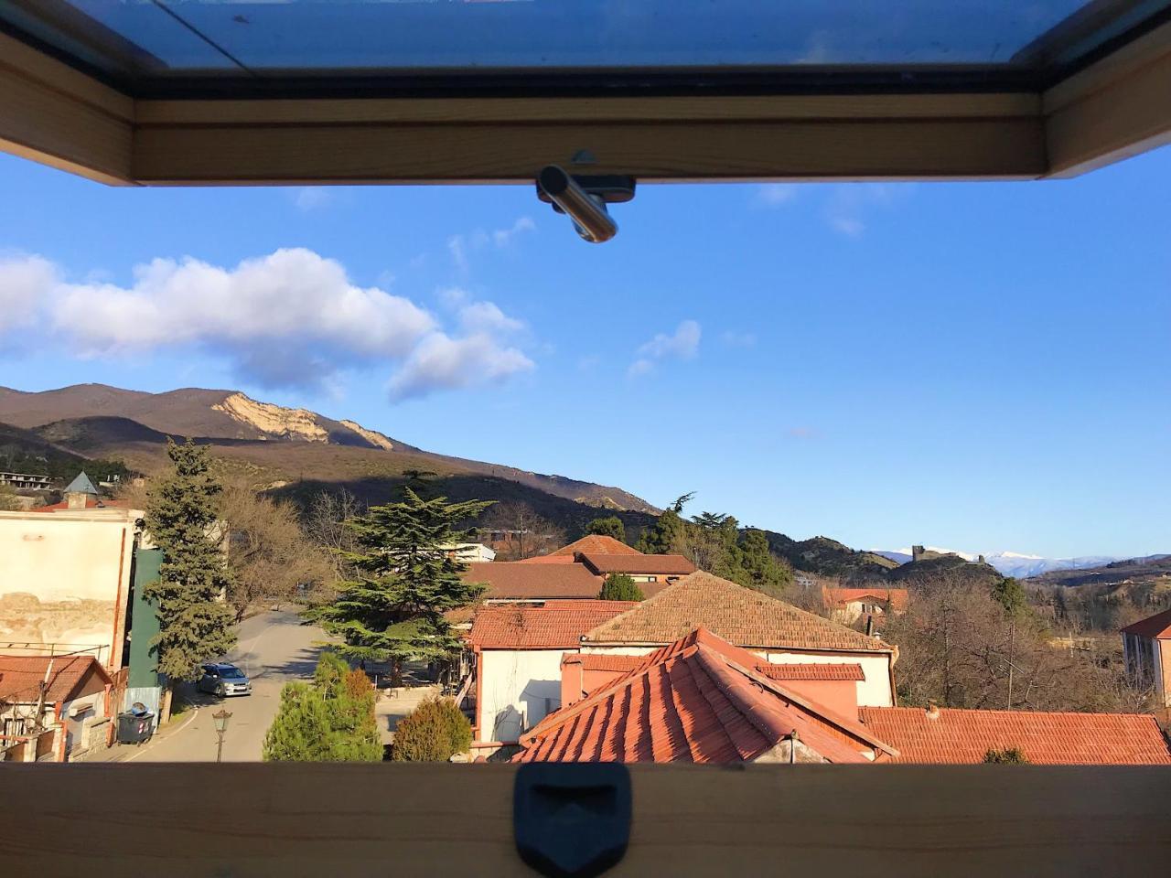 Hotel Aragvi Mtsʼkhetʼa Bagian luar foto