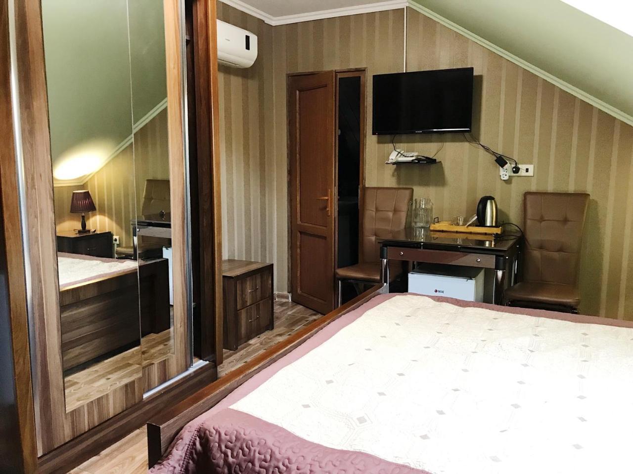 Hotel Aragvi Mtsʼkhetʼa Bagian luar foto