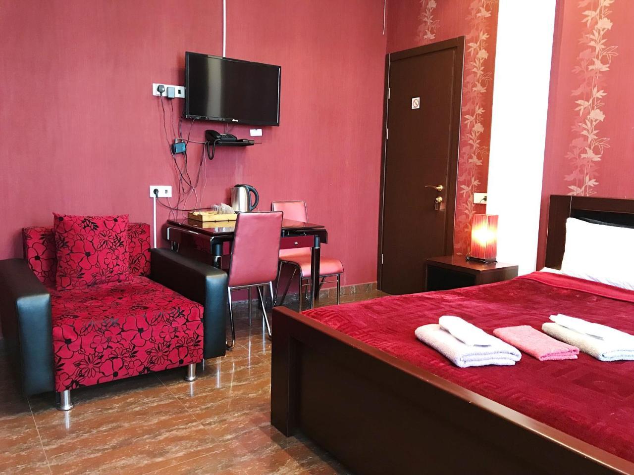 Hotel Aragvi Mtsʼkhetʼa Bagian luar foto