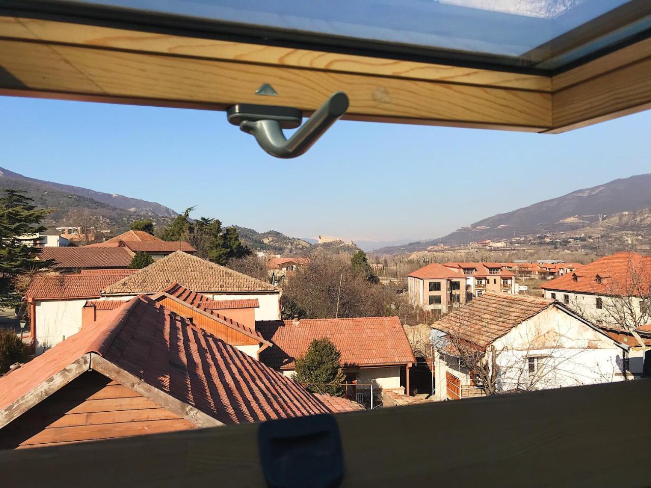 Hotel Aragvi Mtsʼkhetʼa Bagian luar foto