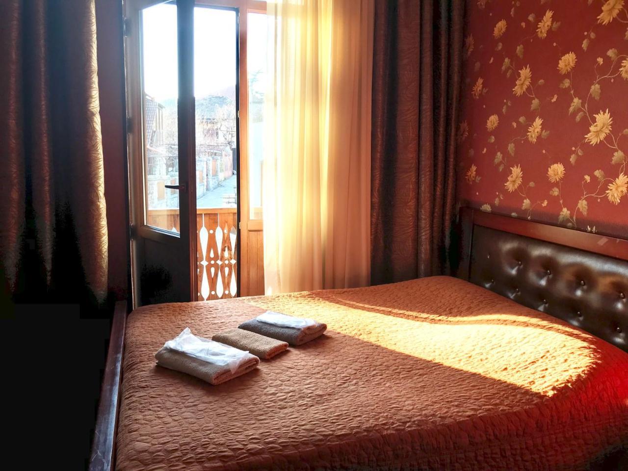 Hotel Aragvi Mtsʼkhetʼa Bagian luar foto